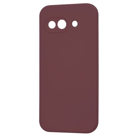 Калъф за Google Pixel 9a - SoftFlex - Plum Red