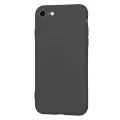 Калъф за iPhone 7 / iPhone 8 / iPhone SE 2, SE 2020 / iPhone SE 3, SE 2022 - SoftFlex - Черен