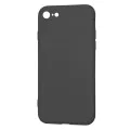 Калъф за iPhone 7 / iPhone 8 / iPhone SE 2, SE 2020 / iPhone SE 3, SE 2022 - SoftFlex - Черен