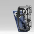 Калъф за OnePlus 13 - Ringke Fusion X Design - Camo Black