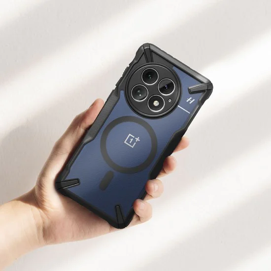 Калъф за OnePlus 13 - Ringke Fusion X MagSafe - Черен