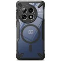 Калъф за OnePlus 13 - Ringke Fusion X MagSafe - Черен