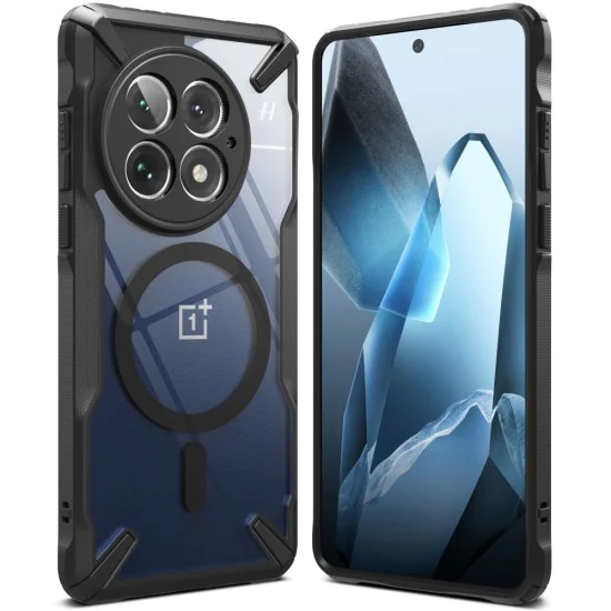 Калъф за OnePlus 13 - Ringke Fusion X MagSafe - Черен