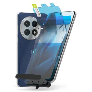 OnePlus 13 (комплект 2) - Ringke Dual Easy Full - Clear