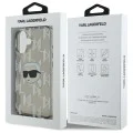Калъф за iPhone 16 - Karl Lagerfeld IML Luxury Electroplated (KLHCP16SHKLLLPKKHK) - Karl Head