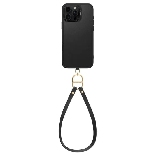 Калъф за iPhone 16 Pro Max - Spigen - Cyrill Kajuk Classic Charm MagSafe - Черен