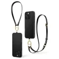 Калъф за iPhone 16 Pro Max - Spigen - Cyrill Kajuk Classic Charm MagSafe - Черен