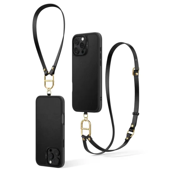 Калъф за iPhone 16 Pro Max - Spigen - Cyrill Kajuk Classic Charm MagSafe - Черен