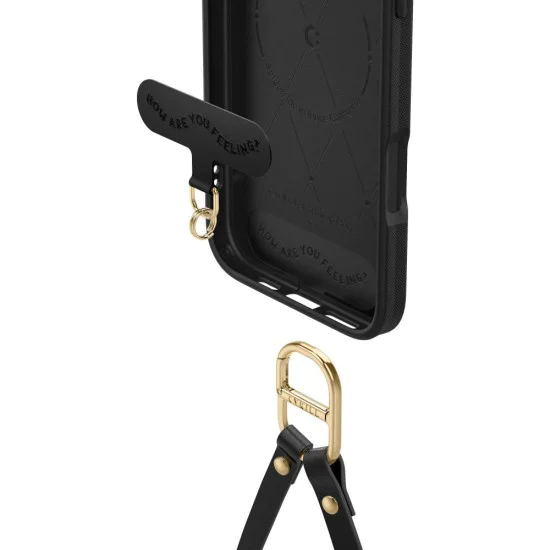 Калъф за iPhone 16 Pro Max - Spigen - Cyrill Kajuk Classic Charm MagSafe - Черен