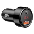 USB автоматично зарядно, Type-C 6A, 45W - Baseus Magic Series (CCMLC20C-01/C00035400117-Z1) - Черно