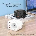 30W, 2x Type-C, USB - Havit (UC142 EU) - Черен