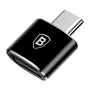 USB към Type-C 480Mbps, 2.4A OTG USB към Type-C адаптер - Baseus (CATOTG-01) - Черен