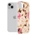 Калъф за iPhone 14 Plus - Marble Series - Mary Berry Nude