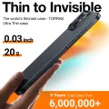 Калъф за iPhone 15 - Torras OriginFit-Mag Series - черен