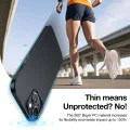 Калъф за iPhone 15 - Torras OriginFit-Mag Series - черен