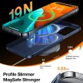 Калъф за iPhone 15 Pro - Torras OriginFit-Mag Series - Navy Blue
