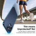 Калъф за iPhone 15 Pro - Torras OriginFit-Mag Series - Navy Blue