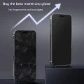 Протектор за iPhone 16 Plus - Lito HD Pro Matte - Черен