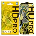 Протектор за iPhone 16 Pro - Lito HD Pro Matte - черен