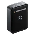 Стартово устройство за кола 2в1 (CGCN000001) - Baseus - Външна батерия, USB-C, 10-150 PSI, LCD, Авто-стоп, 12000mAh, 1000A, 12V - Черно