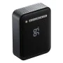Стартово устройство за кола 2в1 (CGCN000001) - Baseus - Външна батерия, USB-C, 10-150 PSI, LCD, Авто-стоп, 12000mAh, 1000A, 12V - Черно