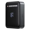 Стартово устройство за кола 2в1 (CGCN000001) - Baseus - Външна батерия, USB-C, 10-150 PSI, LCD, Авто-стоп, 12000mAh, 1000A, 12V - Черно