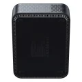 Стартово устройство за кола 2в1 (CGCN000001) - Baseus - Външна батерия, USB-C, 10-150 PSI, LCD, Авто-стоп, 12000mAh, 1000A, 12V - Черно