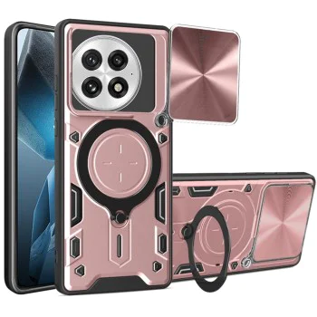 Калъф за OnePlus 13 - CamGuard Pro - Rose Gold