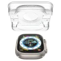 Протектор за Apple Watch Ultra / Ultra 2 (комплект 2) - Spigen Glas.TR EZ FIT - Прозрачен
