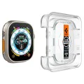 Протектор за Apple Watch Ultra / Ultra 2 (комплект 2) - Spigen Glas.TR EZ FIT - Прозрачен