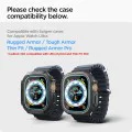 Протектор за Apple Watch Ultra / Ultra 2 (комплект 2) - Spigen Glas.TR EZ FIT - Прозрачен