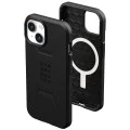 Калъф за iPhone 15 Plus - UAG Civilian MagSafe - Черен
