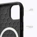 Калъф за iPhone 15 Plus - UAG Civilian MagSafe - Черен