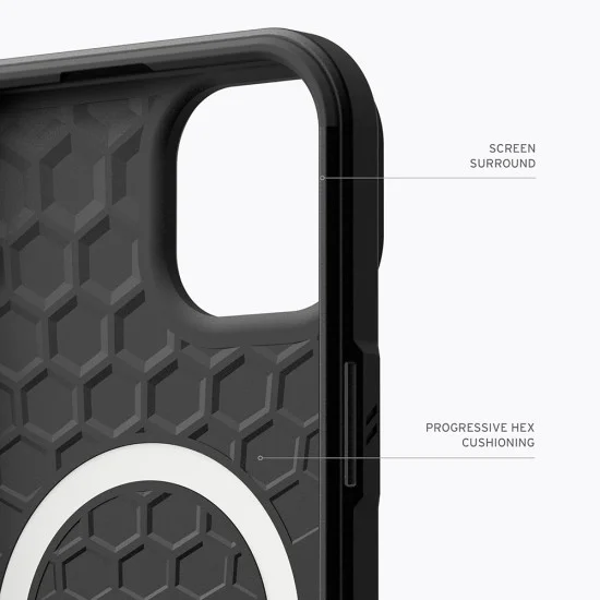 Калъф за iPhone 15 Plus - UAG Civilian MagSafe - Черен
