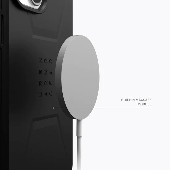 Калъф за iPhone 15 Plus - UAG Civilian MagSafe - Черен