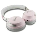 Слушалки Bluetooth 5.4 безжични, ANC, 400mAh - Guess (GUBHC22PSBCBCSMP) - розови