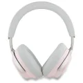 Слушалки Bluetooth 5.4 безжични, ANC, 400mAh - Guess (GUBHC22PSBCBCSMP) - розови