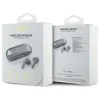 Безжични стерео, Bluetooth - Слушалки Guess Elongated Metallic Printed Logo (GUTWSC2MCDSE) - Сиви