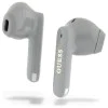 Безжични стерео, Bluetooth - Слушалки Guess Elongated Metallic Printed Logo (GUTWSC2MCDSE) - Сиви