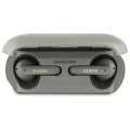 Безжични стерео, Bluetooth - Слушалки Guess Elongated Metallic Printed Logo (GUTWSC2MCDSE) - Сиви