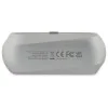 Безжични стерео, Bluetooth - Слушалки Guess Elongated Metallic Printed Logo (GUTWSC2MCDSE) - Сиви