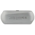 Безжични стерео, Bluetooth - Слушалки Guess Elongated Metallic Printed Logo (GUTWSC2MCDSE) - Сиви