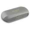 Безжични стерео, Bluetooth - Слушалки Guess Elongated Metallic Printed Logo (GUTWSC2MCDSE) - Сиви