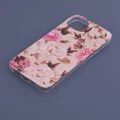 Калъф за iPhone 14 Plus - Marble Series - Mary Berry Nude