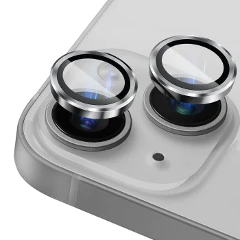 Протектор за iPhone 14 / iPhone 14 Plus - Lito S+ Camera Glass Protector - Сребрист