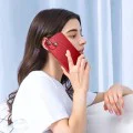 Протектор за iPhone 14 / iPhone 14 Plus - Lito S+ Camera Glass Protector - Червен