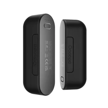 Ocoopa - Затопляща за ръце UT2s (UT2S-BK) - USB-C, с външна батерия, електрическа, магнитен дизайн, MagTwins, 2x 5000mAh - черна
