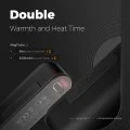 Ocoopa - Затопляща за ръце UT2s (UT2S-BK) - USB-C, с външна батерия, електрическа, магнитен дизайн, MagTwins, 2x 5000mAh - черна