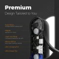 Ocoopa - Затопляща за ръце UT2s (UT2S-BK) - USB-C, с външна батерия, електрическа, магнитен дизайн, MagTwins, 2x 5000mAh - черна
