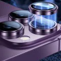 Протектор за iPhone 14 Pro / iPhone 14 Pro Max - Lito S+ Camera Glass Protector - Deep Purple